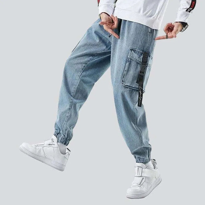 Cargo loose jeans for men