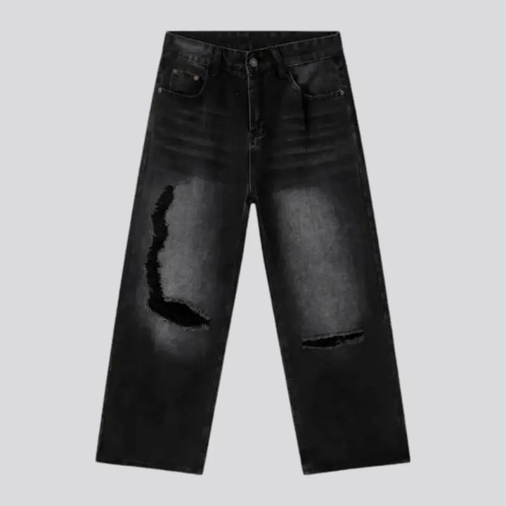 Distressed Grunge Style Men's Jeans | Jeans4you.shop