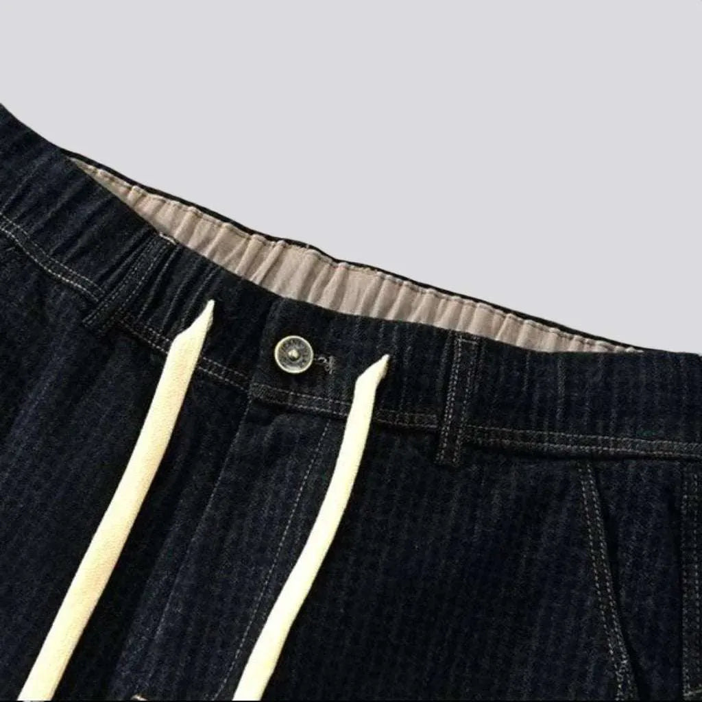 Monochrome joggers men's jeans pants