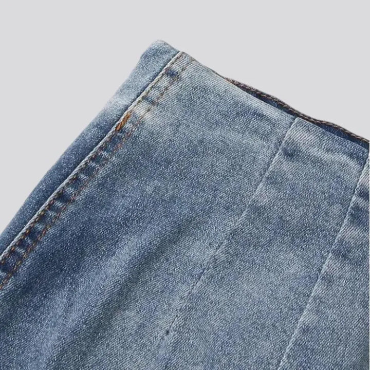 Y2k women's jeans skirt