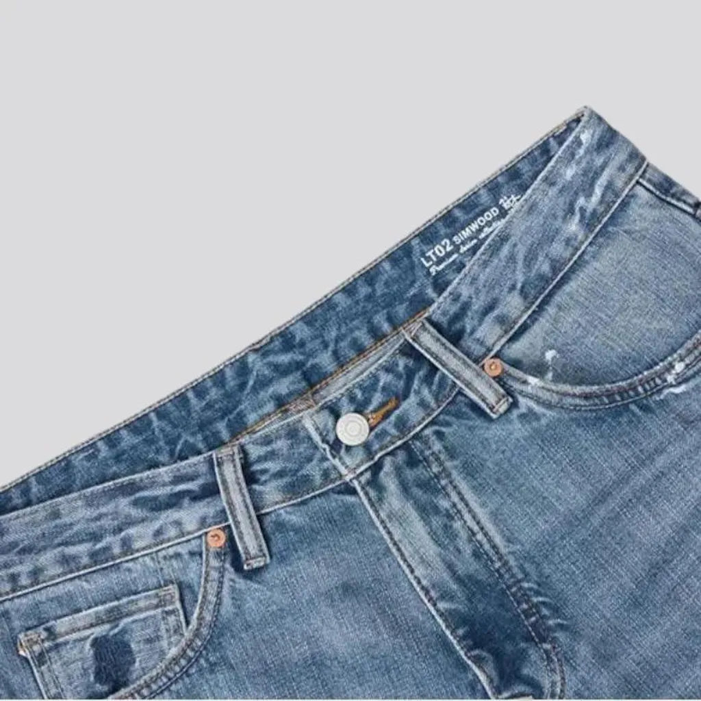 Men's heavyweight jeans