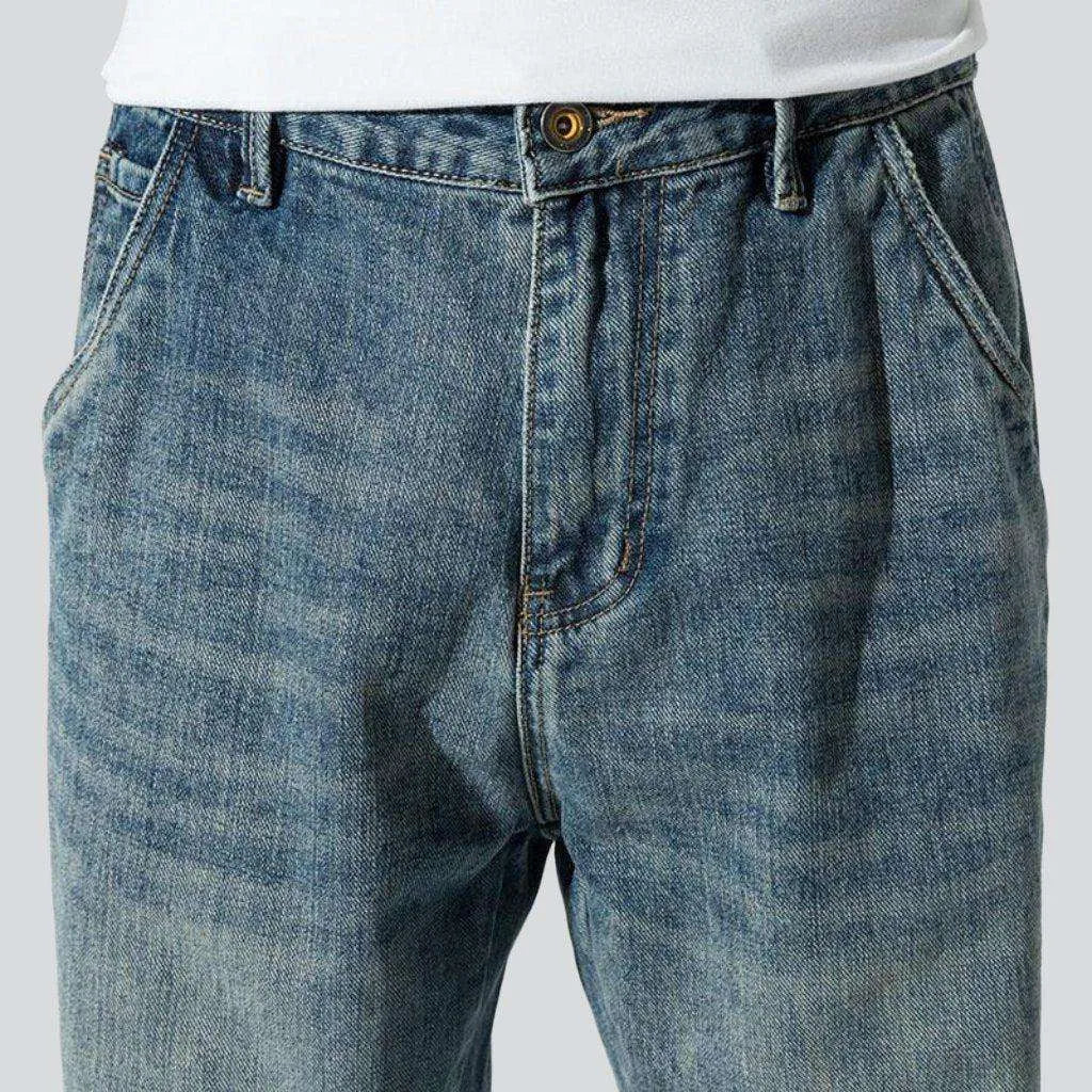 Retro urban jeans for men