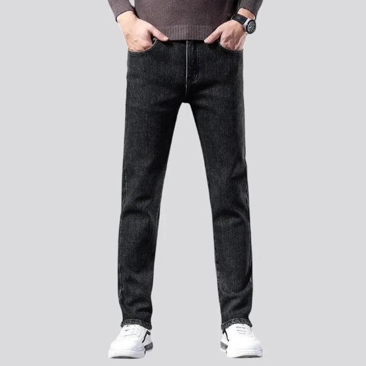 Soft stretchy men's jeans