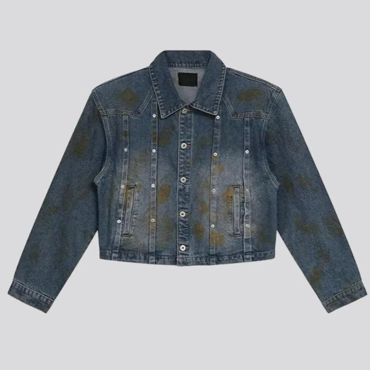 Oversized fashion jeans jacket | Jeans4you.shop