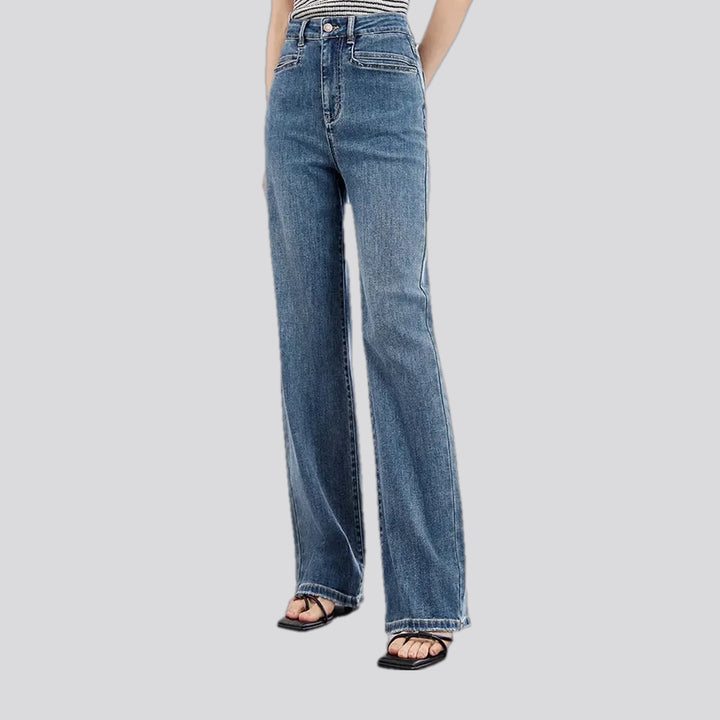 Faded Wash Casual Jeans for Ladies | Jeans4you.shop