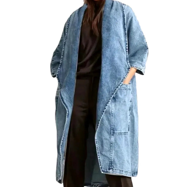 Fashion chore women's jean coat