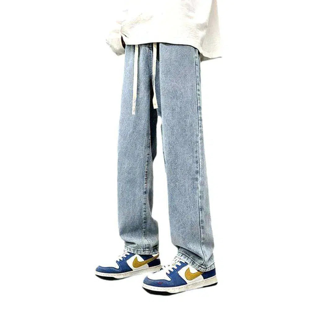 Fashion men's denim pants