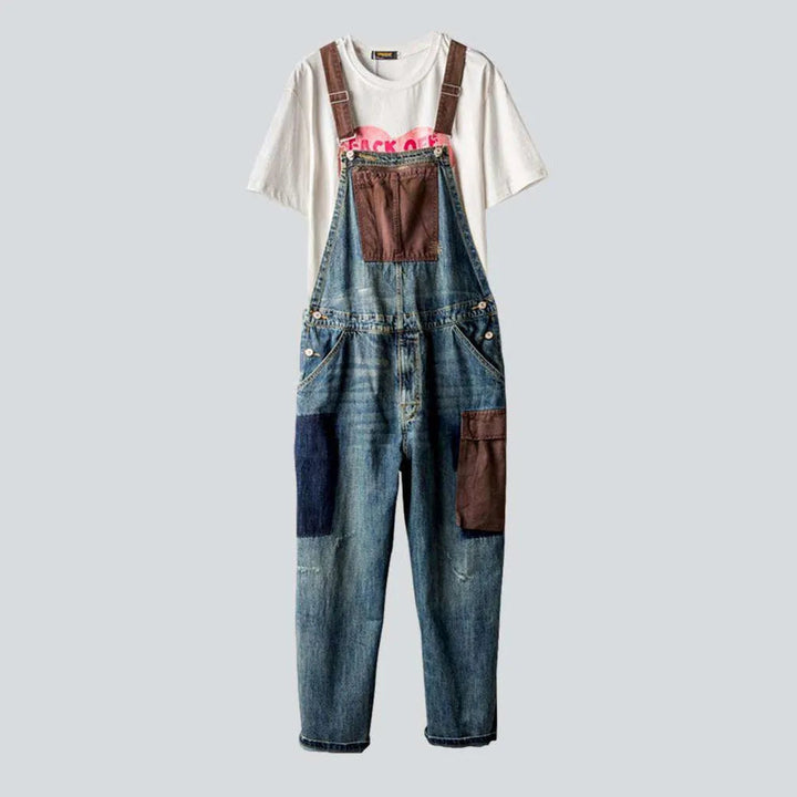 Fashion men's jean overall | Jeans4you.shop