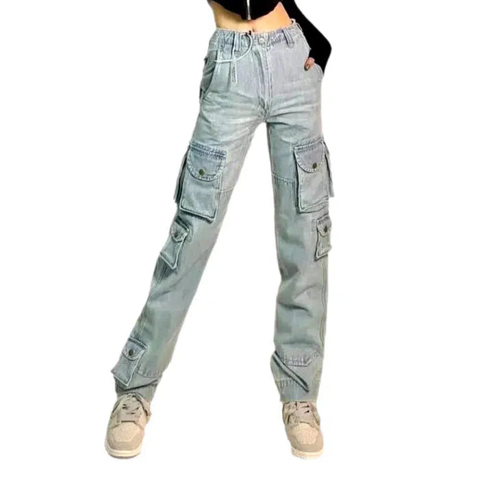 Fashion vintage jeans
 for women