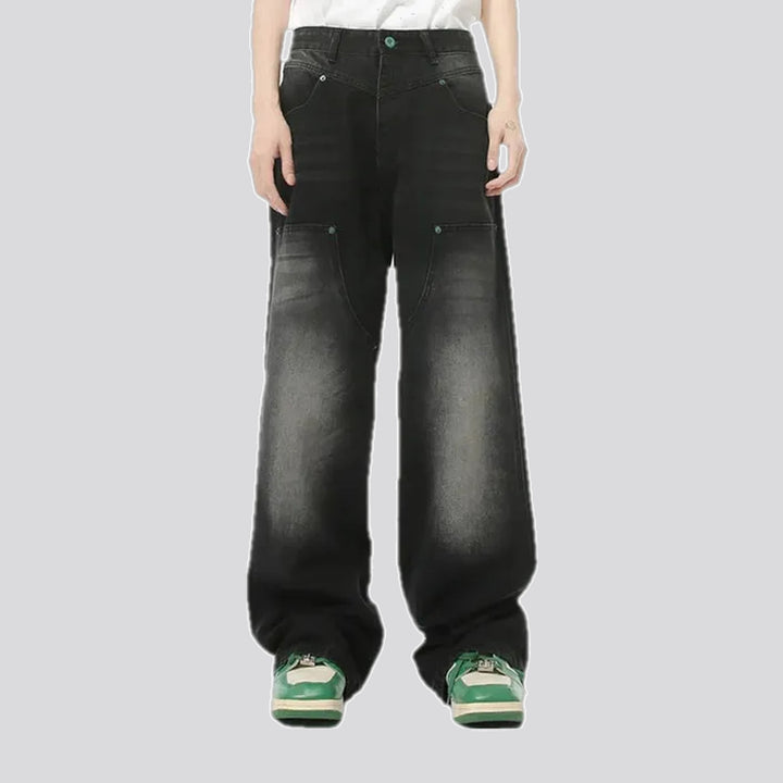 Fashionable Baggy Carpenter Men's Jeans | Jeans4you.shop