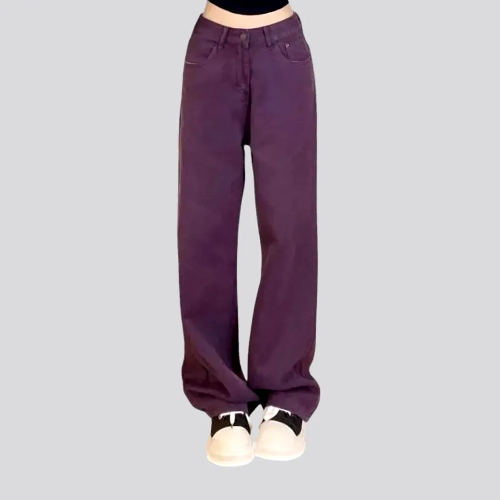 Fashionable Colored Baggy Jeans for Ladies | Jeans4you.shop