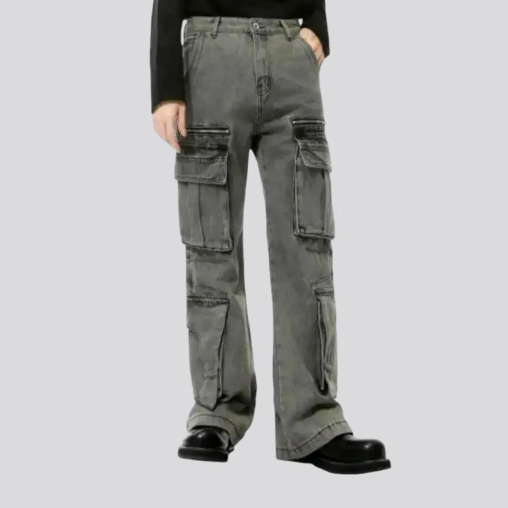 Fashionable Faded Men's Jeans | Jeans4you.shop