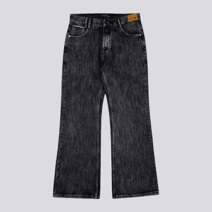 Fashionable Loose Selvedge Men's Jeans | Jeans4you.shop