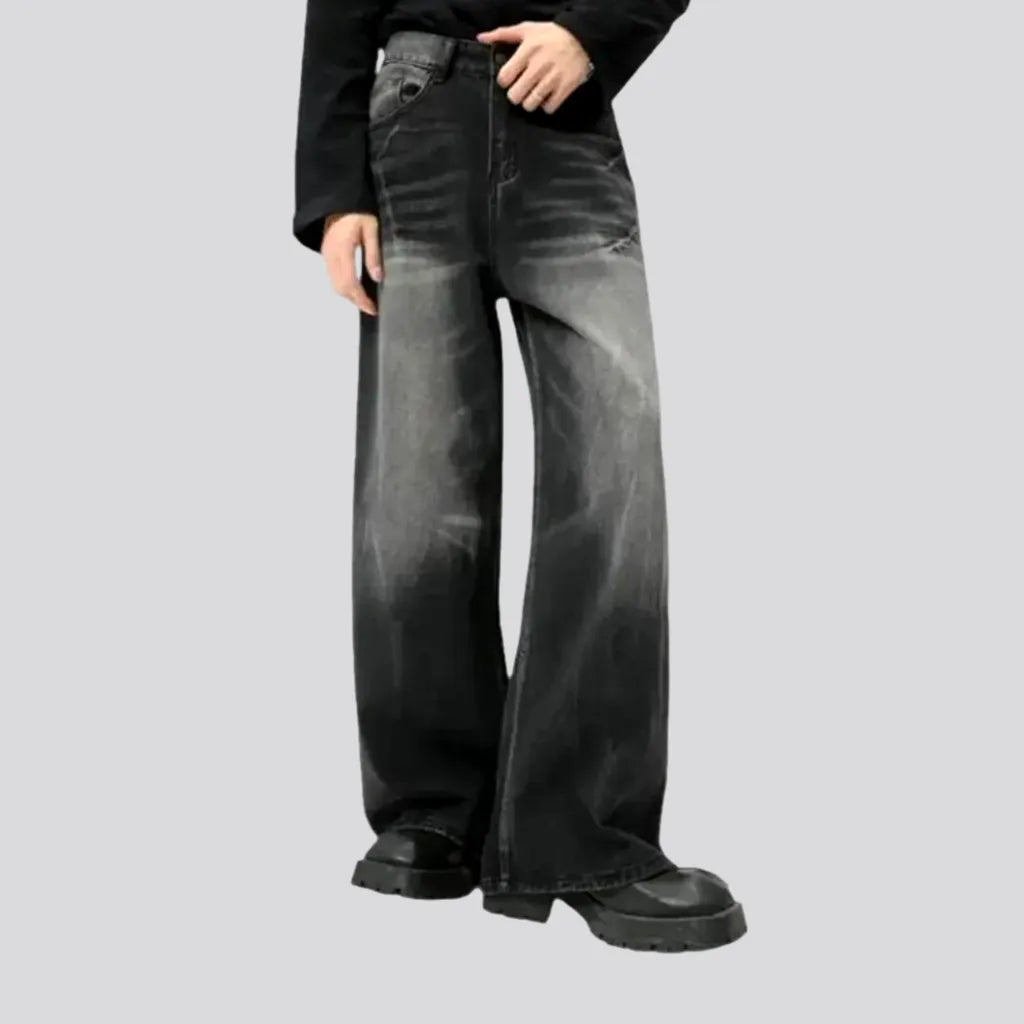 Fashionable Sanded Jeans for Men | Jeans4you.shop