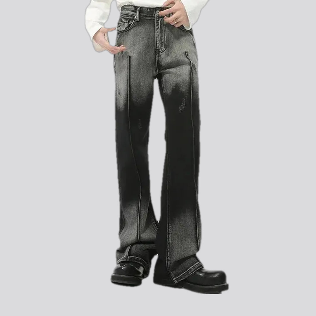 Fashionable Vintage Bootcut Men's Jeans | Jeans4you.shop