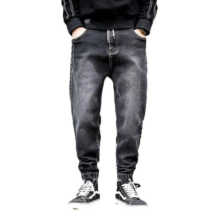 Freestyle loose jeans for men