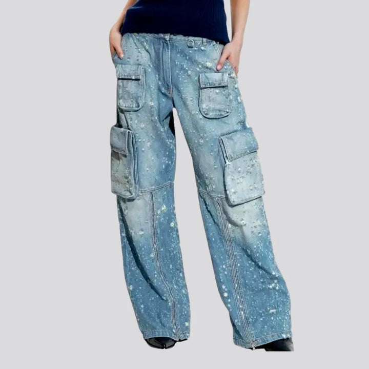 High Rise Distressed Look Women's Jeans | Jeans4you.shop