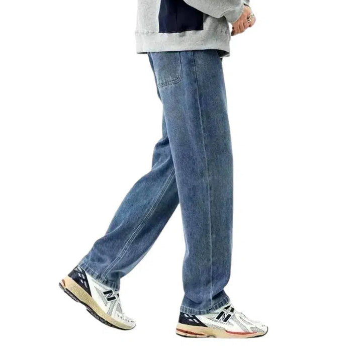 Hip-hop men's vintage jeans
