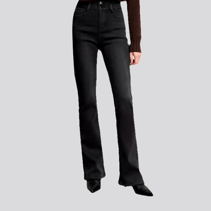 Insulated Bootcut and Tight Women's Jeans | Jeans4you.shop