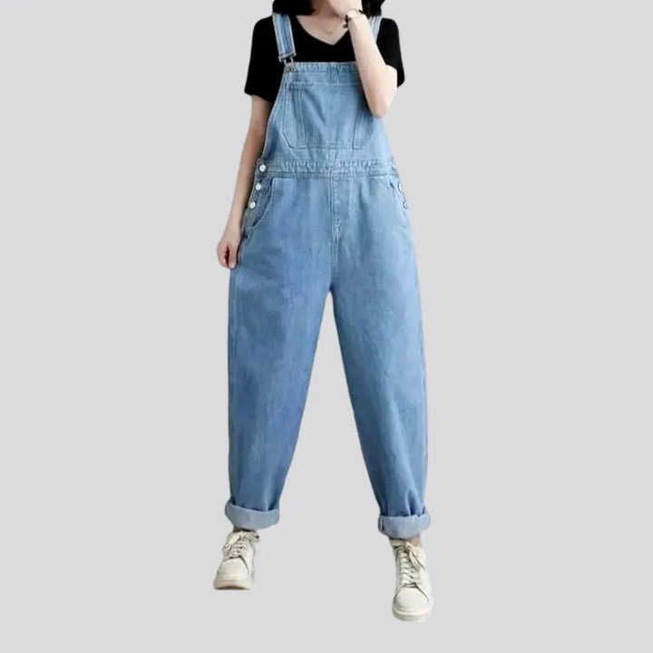 Jean women's comfortable baggy overall | Jeans4you.shop