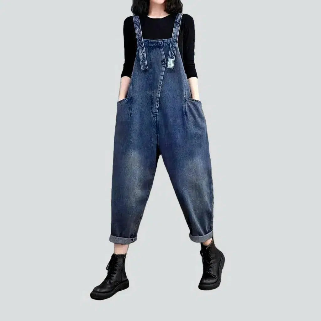 Jeans dungaree for women | Jeans4you.shop