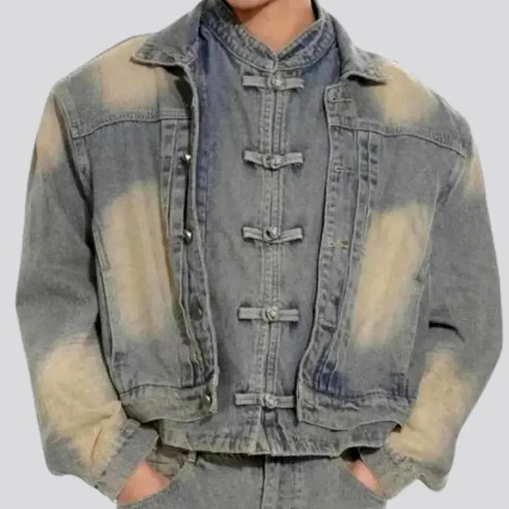 Light Fashion Vintage Men's Denim Jacket | Jeans4you.shop