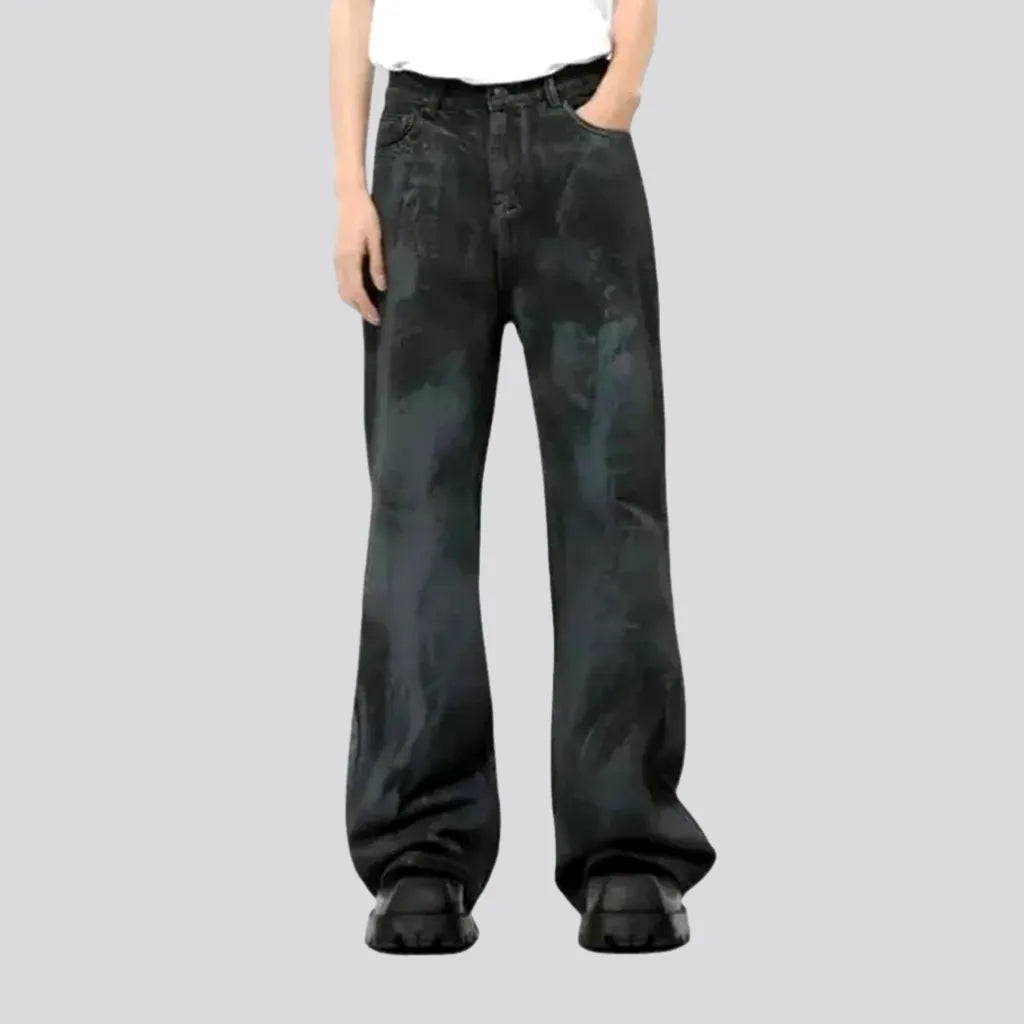 Loose Fit Bootcut Fashion Men's Jeans | Jeans4you.shop