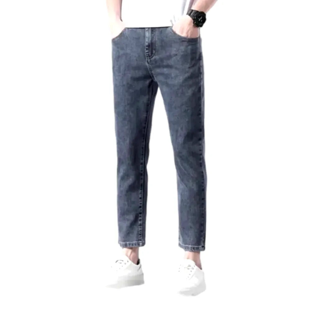 Men's ankle-length jeans