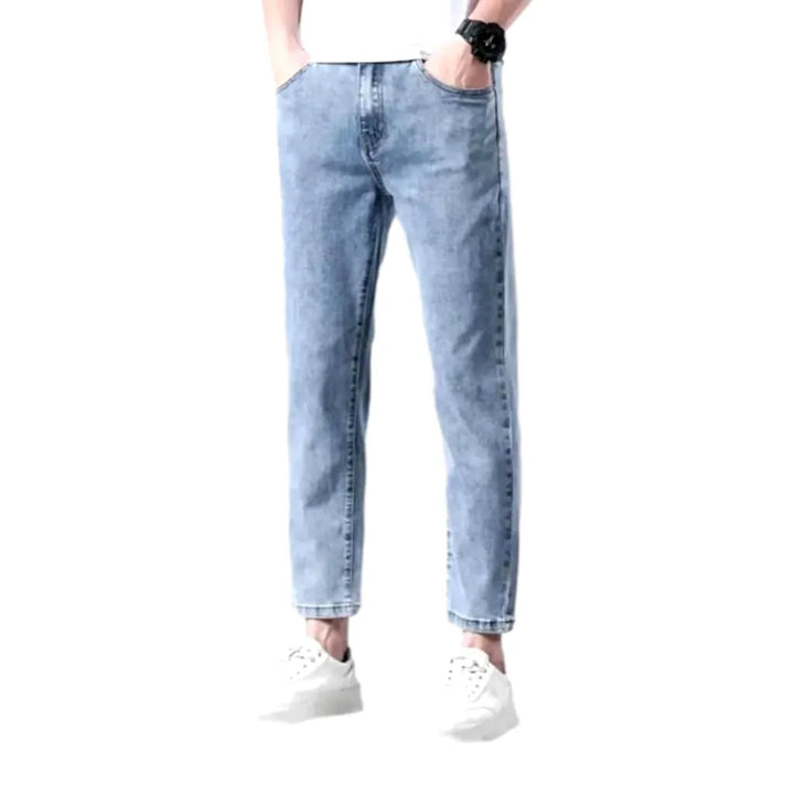 Men's ankle-length jeans