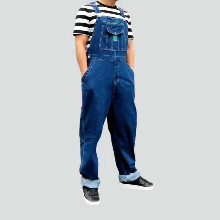 Men's denim dungaree | Jeans4you.shop