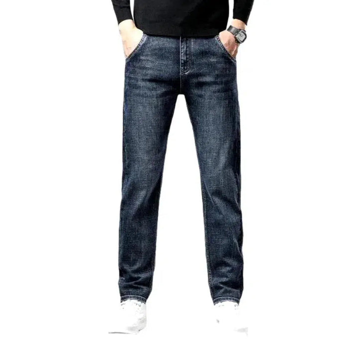 Men's lined jeans