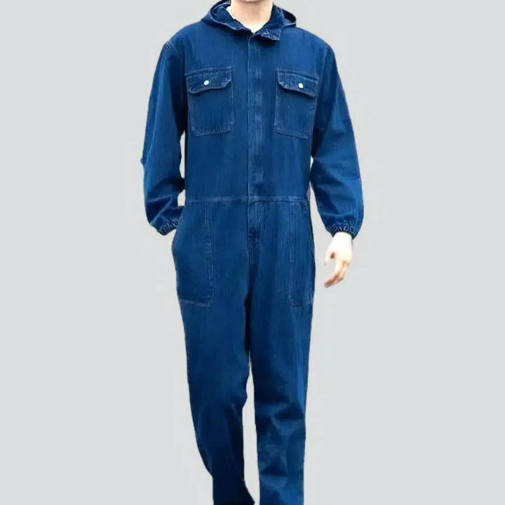 Men's loose jeans jumpsuit | Jeans4you.shop