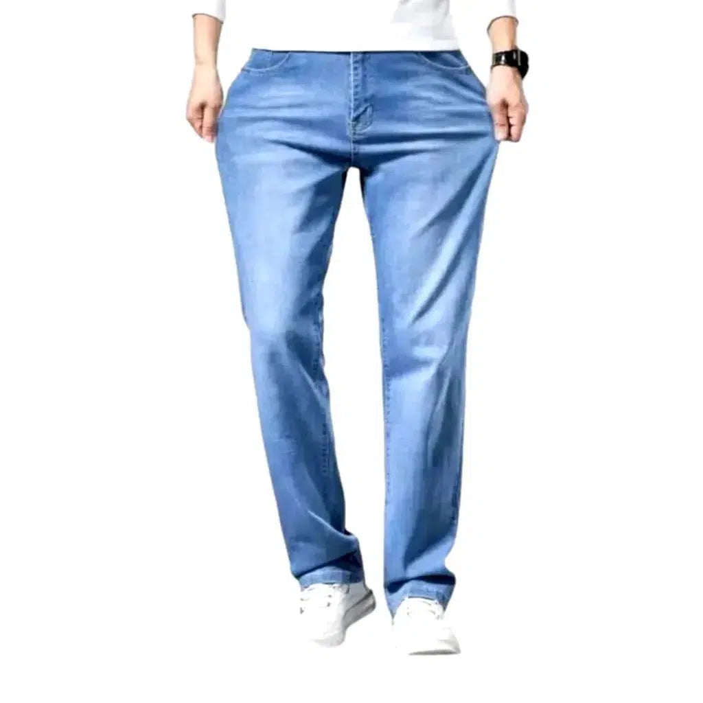 Men's straight jeans