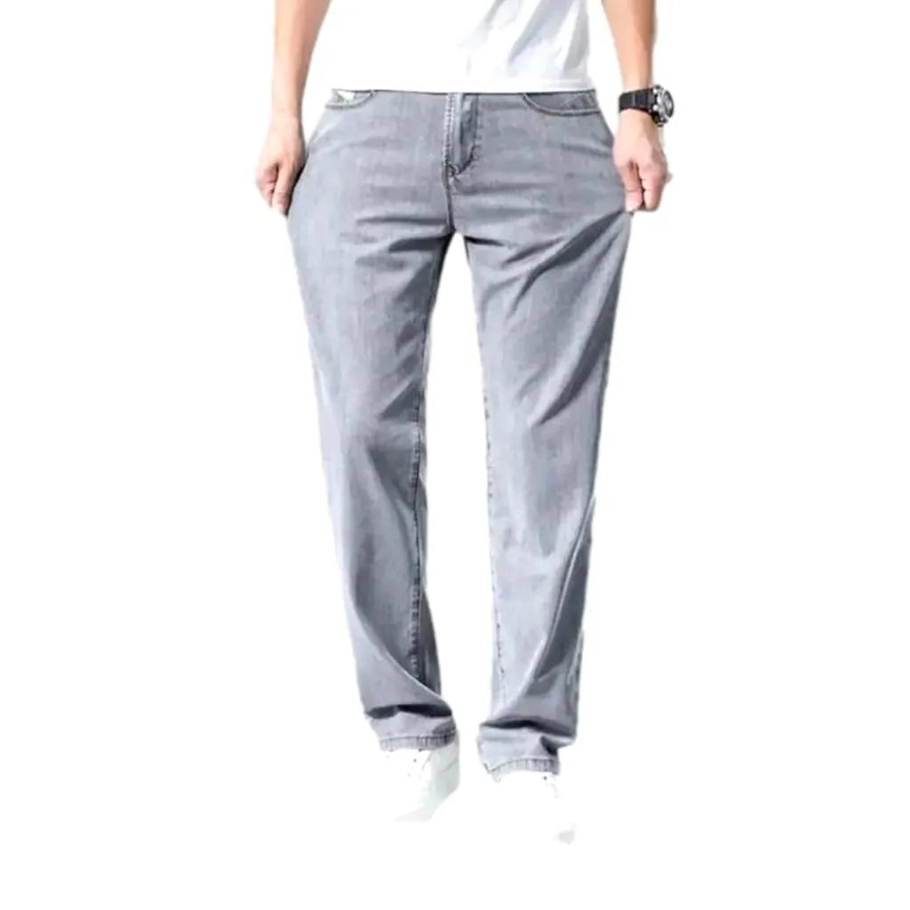 Men's ultra-thin jeans