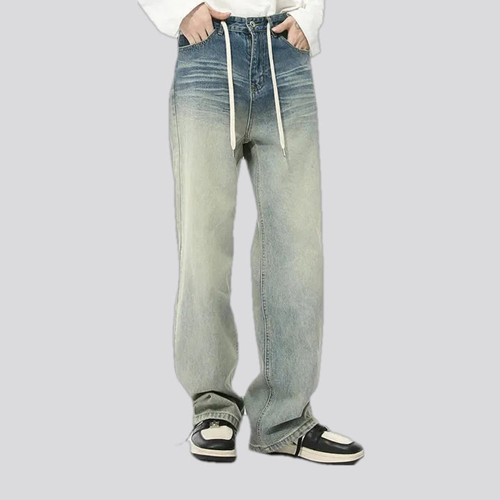 Mid Rise Baggy Retro Men's Jeans | Jeans4you.shop