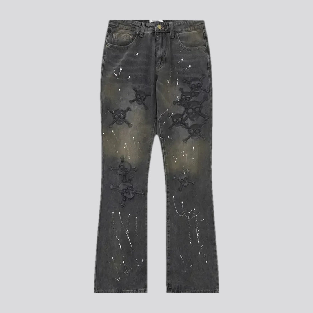 Mid-rise Flare-leg Vintage Men's Jeans | Jeans4you.shop