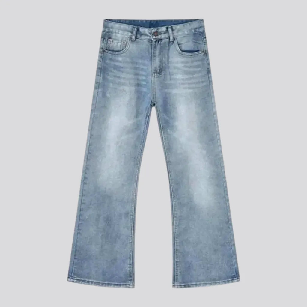 Mid Rise Light Wash Stylish Men's Jeans | Jeans4you.shop