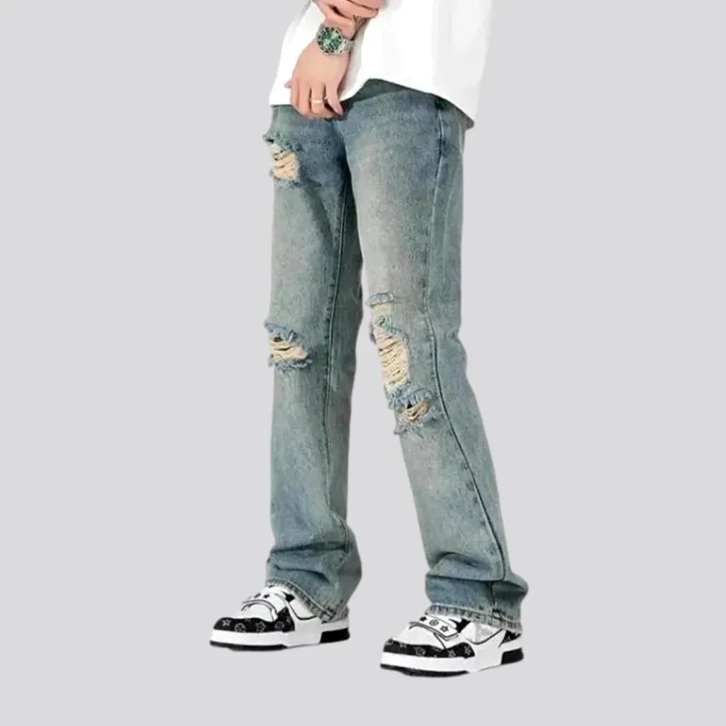 Mid Rise Loose Men's Jeans | Jeans4you.shop