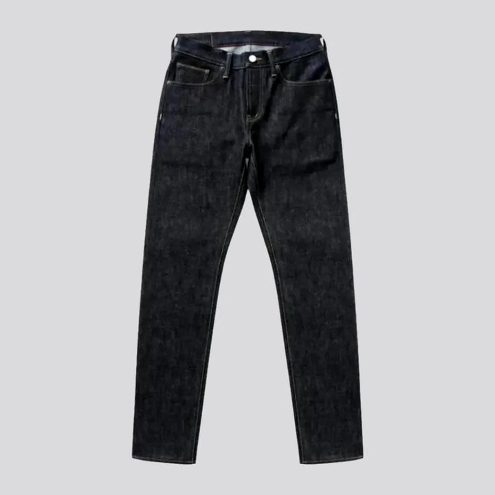 Mid Rise Selvedge Men's Jeans | Jeans4you.shop