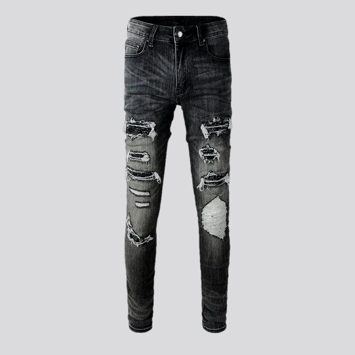 Mid Rise Stretchable Men's Jeans | Jeans4you.shop