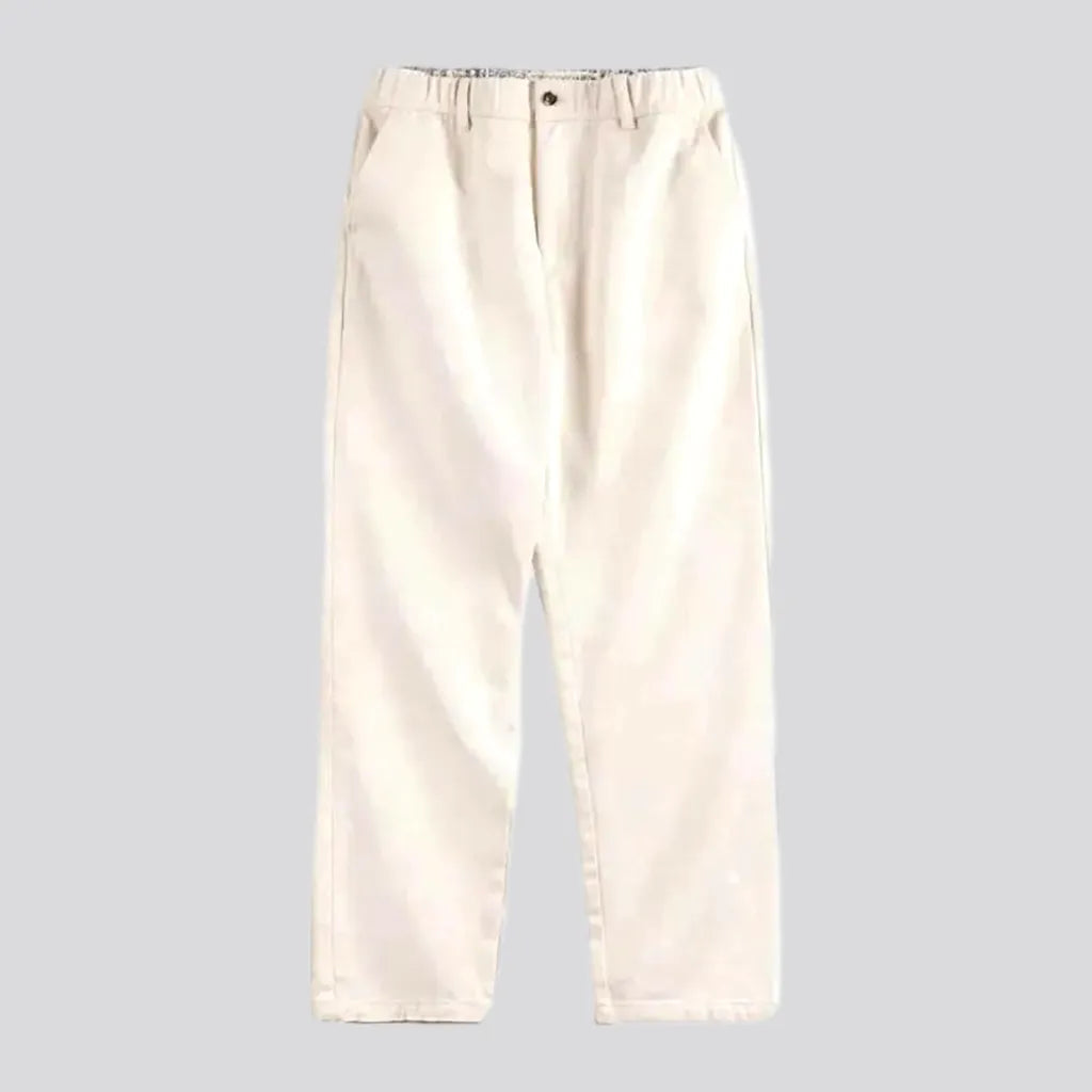 Mid Rise Stylish Men's Jean Chinos | Jeans4you.shop