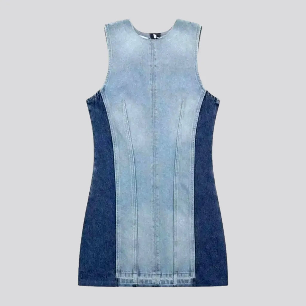 Mini Casual Light Jean Dress | Jeans4you.shop