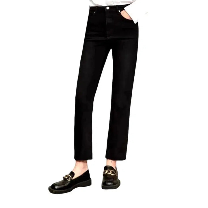 Monochrome women's black jeans