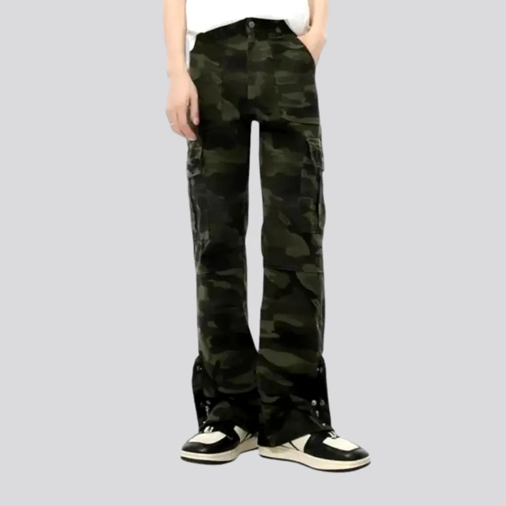 Multicolor Loose Fit Men's Jean Pants | Jeans4you.shop