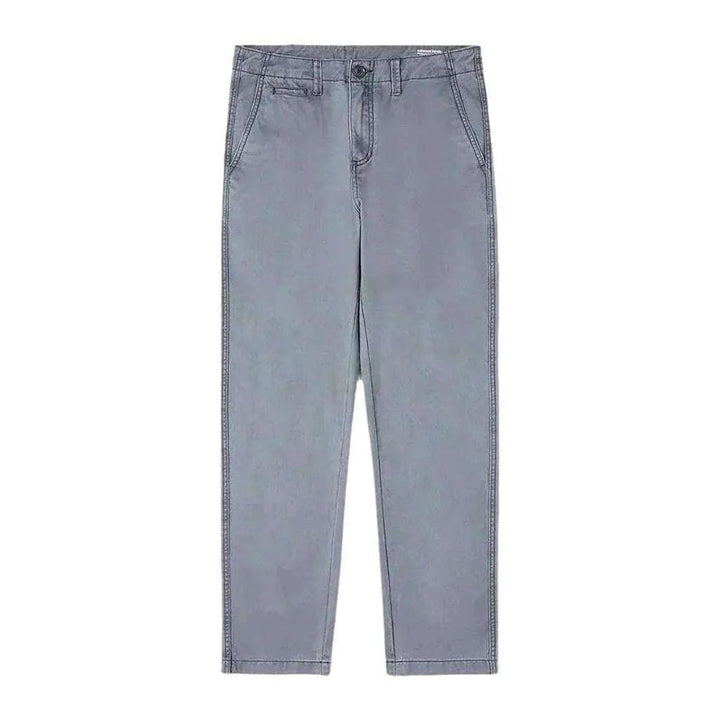 Pale hue chinos jeans pants
 for men