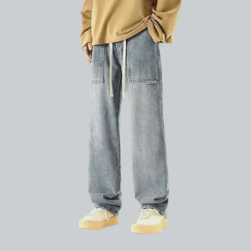 Baggy vintage men's denim pants | Jeans4you.shop