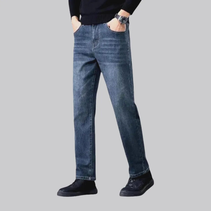 High rise stretchable men's jeans | Jeans4you.shop