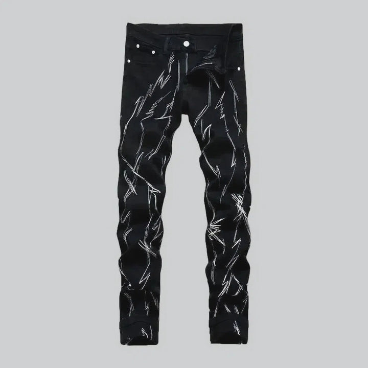 Black men's y2k jeans | Jeans4you.shop