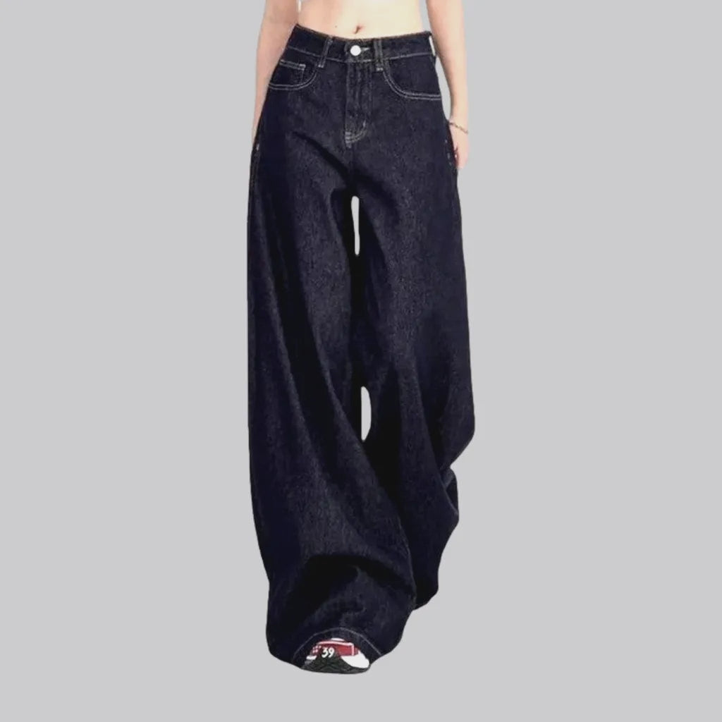 Baggy mid-waist jeans
 for women | Jeans4you.shop