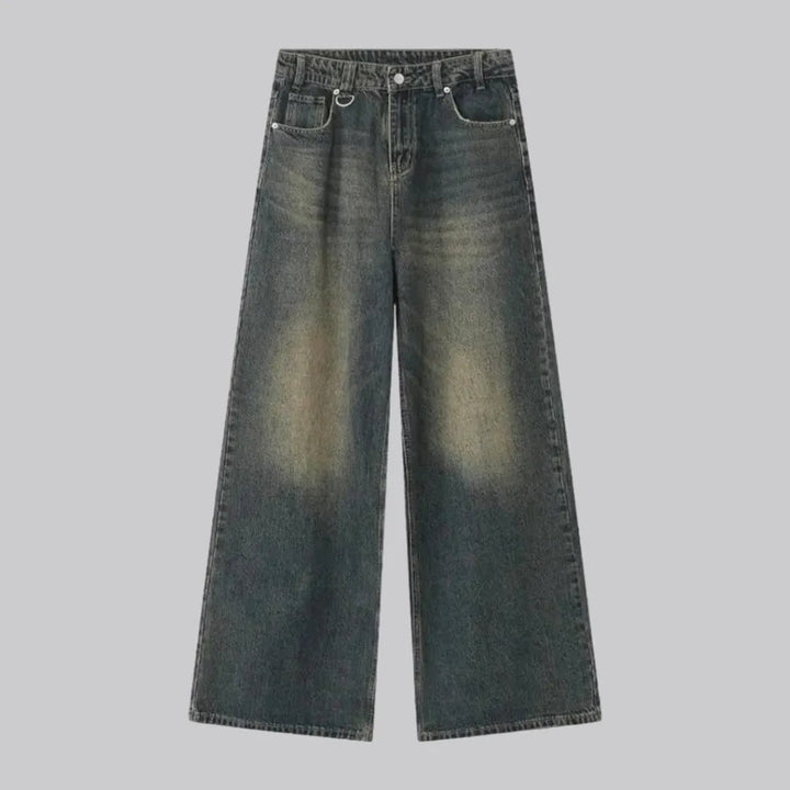 Ground men's stonewashed jeans | Jeans4you.shop